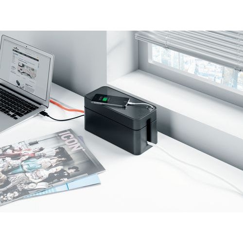 Boîtier range-câbles Cavoline® Box S - Anthracite - Durable - Image 2