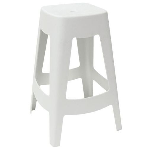 Lot de 5 Tabourets Bellini haut Paperflow - Image 3