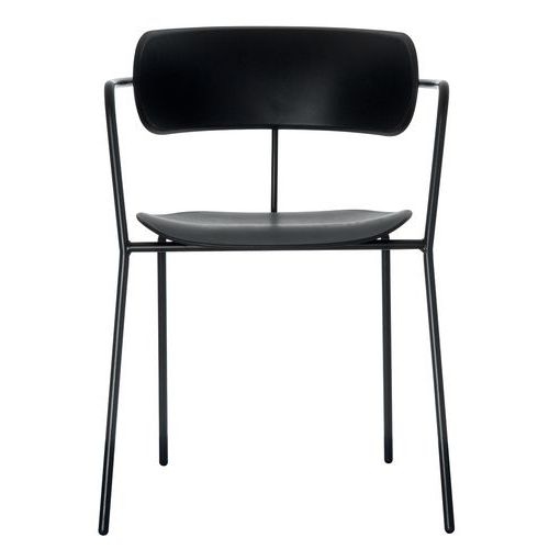 Lot de 4 Chaises Bistro Paperflow - Image principale