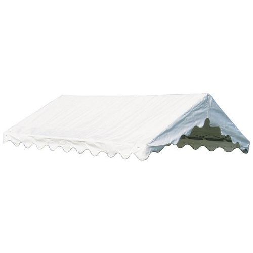 Toit plein air 3x4m blanc - Image principale