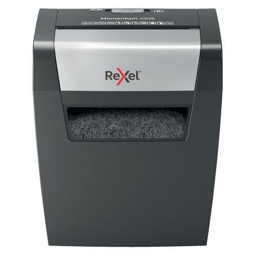 Destructeur de documents X-308 Coupe croisée - Image principale