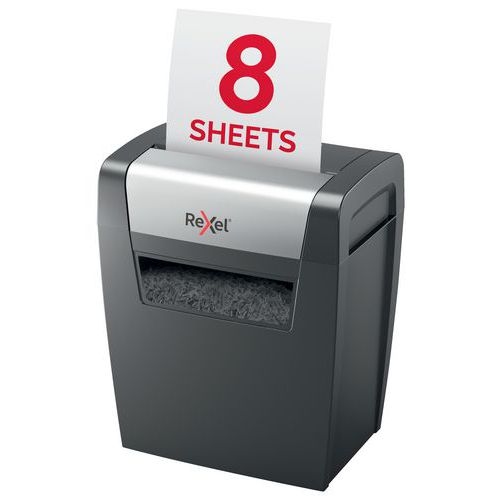 Destructeur de documents X-308 Coupe croisée - Image 4