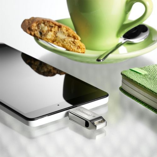 Clé USB 3.0/USB 3.1 Type C cMobile Line - 64Go INTENSO - Image 5