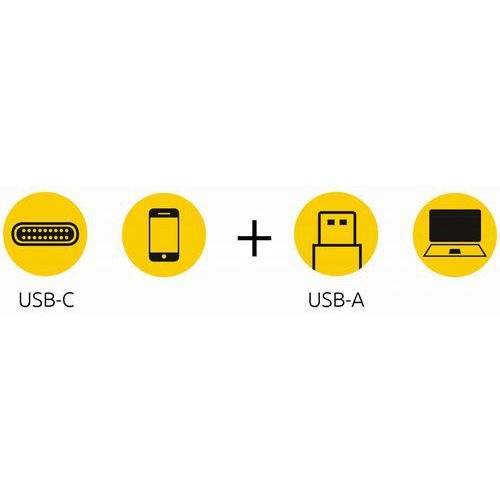 Clé USB 3.0/USB 3.1 Type C cMobile Line - Intenso - Image 2