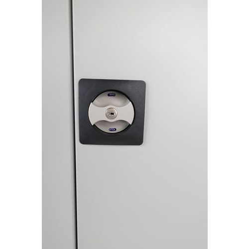 Armoire à portes battantes 2000 - H 195 x l 53 cm - Manutan Expert - Image 3