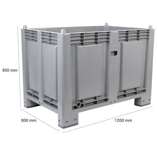 Caisse palette Euro - 550 L - Image 7