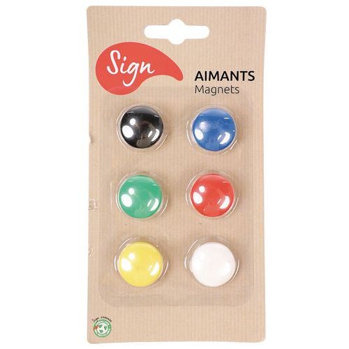 Aimant rond - Standard - Image 3