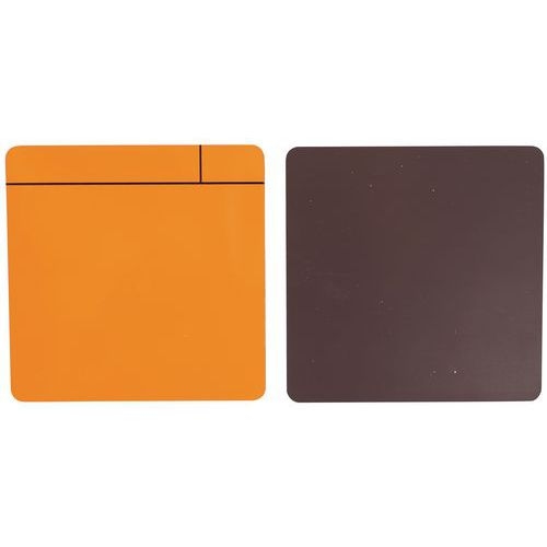 Lot de 5 aimantsean Management Notes Orange - Image 3