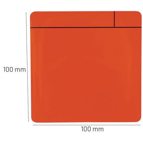 Lot de 5 aimantsean Management Notes Rouge - Image 2