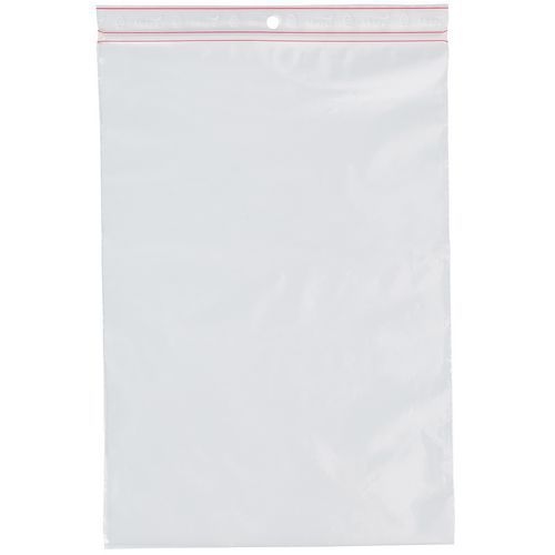 Lot de 1000 Sachet Minigrip® PE 60µ 100x100 (rouleau de 100 sachets) - Image principale