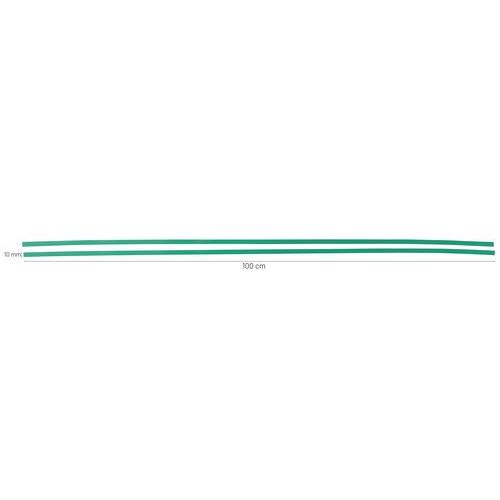 Ruban magnétique pour plannings (lot de 2) - Vert - Image 4