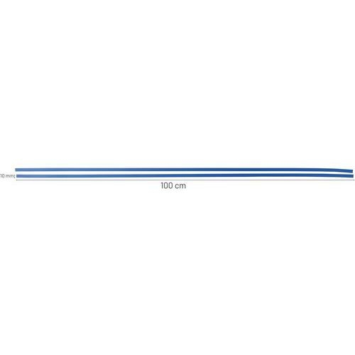Ruban magnétique pour plannings (lot de 2) - Bleu - Image 2