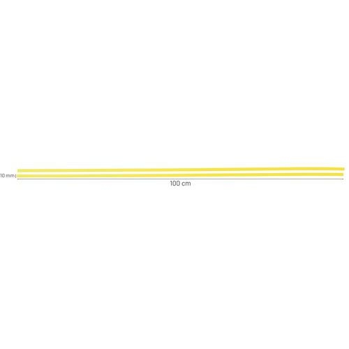 Ruban magnétique pour plannings (lot de 2) - Jaune - Image 2