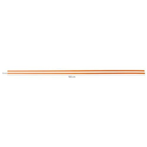 Ruban magnétique pour plannings (lot de 2) - Orange - Image 4