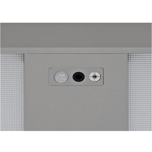Lampadaire LED Juvis sur socle avec capteur de mouvement A+ - Image 3