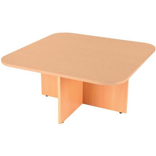 Table basse Diabolo carré - Manutan Expert - Image 2