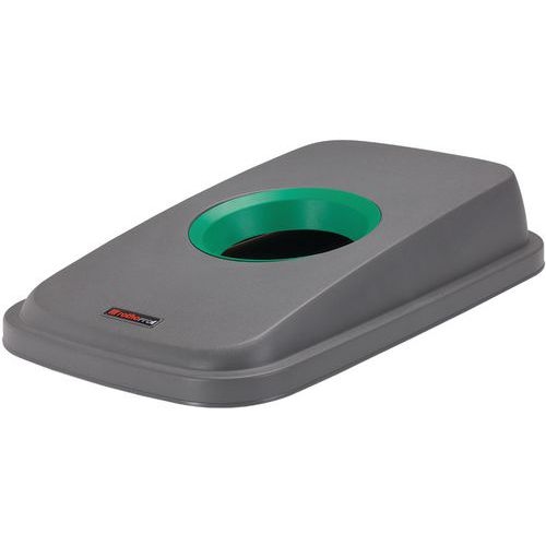 Couvercle Selecto Basic ouverture d'insertion ronde vert - Image principale
