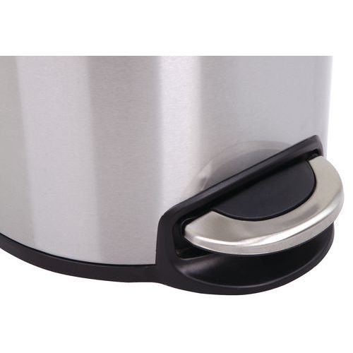 Poubelle à pédale Serene 20 ltr EKO inox mat - Image 3