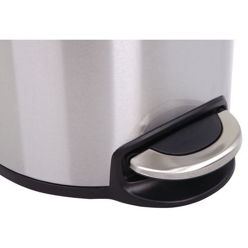 Poubelle à pédale Serene 30 ltr EKO inox mat - Image 6