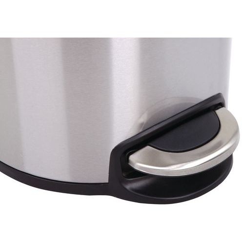 Poubelle à pédale Serene Step Bin 5L EKO - Vepabins - Image 6