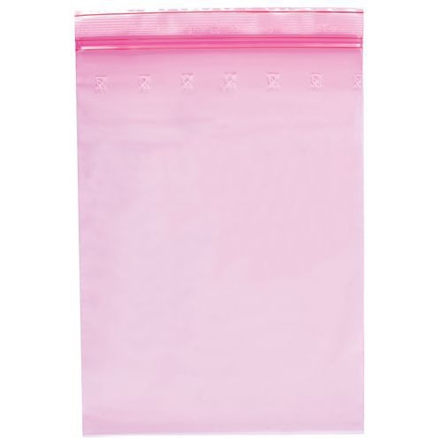 Sachet Minigrip® PE Antistatique 80µ - Image principale