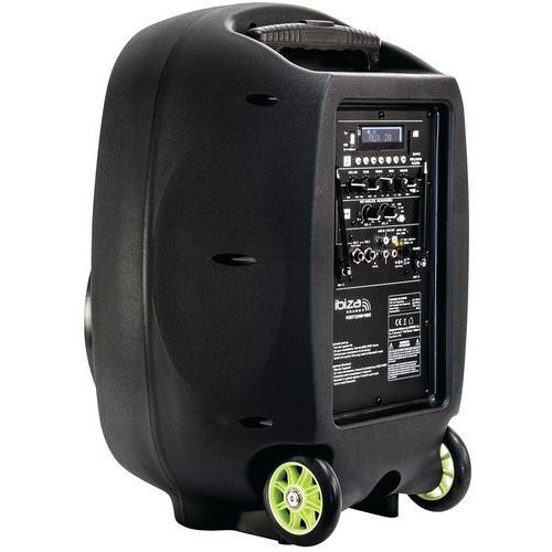 Sonorisation portable 12" PORT12VHF-MKII TWS - Ibiza - Image 7