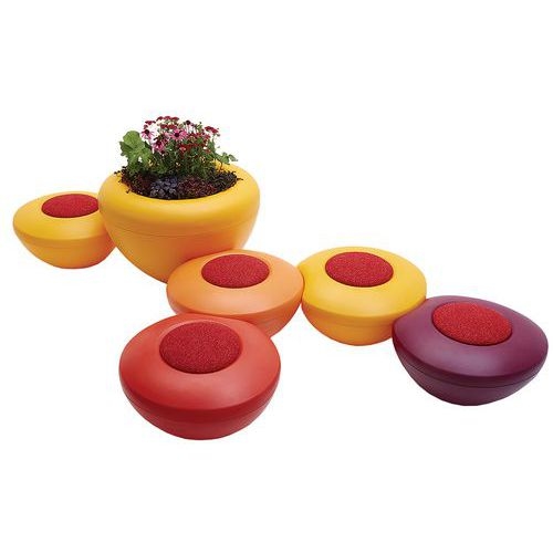 Jardinière Scoop extérieure Manga Street - Image 3