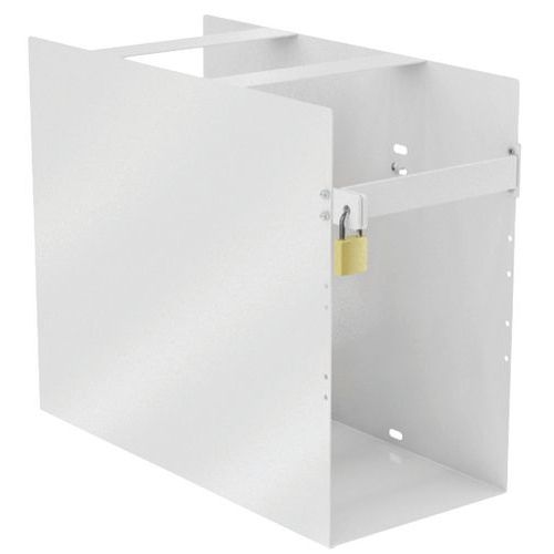Coffre UC ouvert Arcade fermeture cadenassable - Image principale