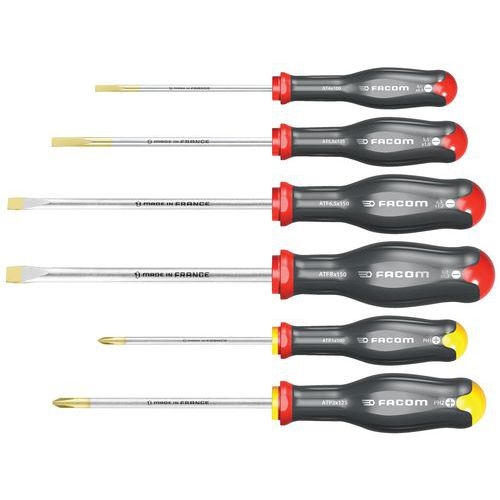 Jeu 6 tournevis Protwist® - Facom - Image 2