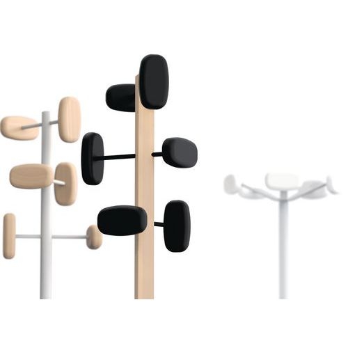 Portemanteau Épi Sherwood avec porte-parapluie - Bi-matière - Image 3