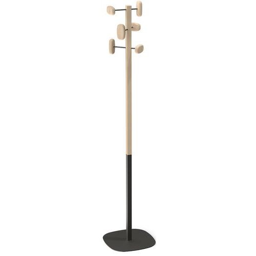 Portemanteau Épi Sherwood - Bi-matière - Image principale