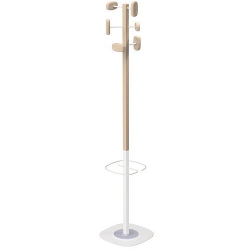 Portemanteau Épi Sherwood avec porte-parapluie - Bi-matière - Image 4