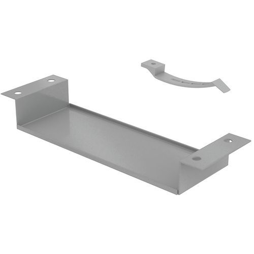 Support mini UC alu + guide passe câble en plastique - Image principale