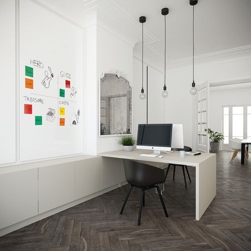 Tableau blanc sans fin - Image 2