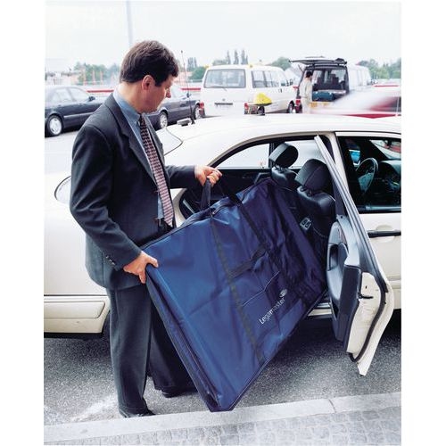 Sac de transport tableau de réunion pliable, multi tableaux - Image 3