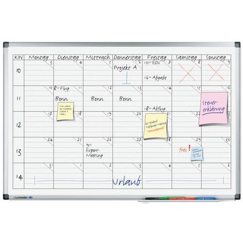 PREMIUM planning universel 60x90cm Acier laqué - Image 2
