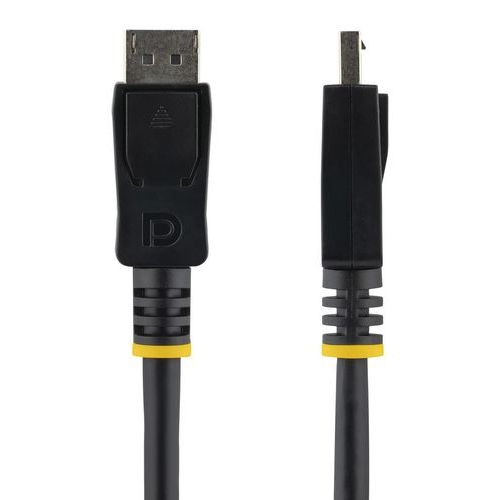 Câble DisplayPort 1.2 à verrouillage 5 m - Startech - Image 2