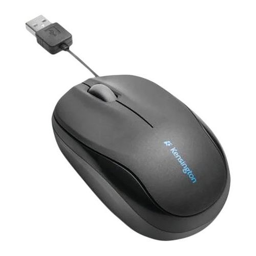 Souris filaire fil rétractable Pro Fit - Kensington - Image 3
