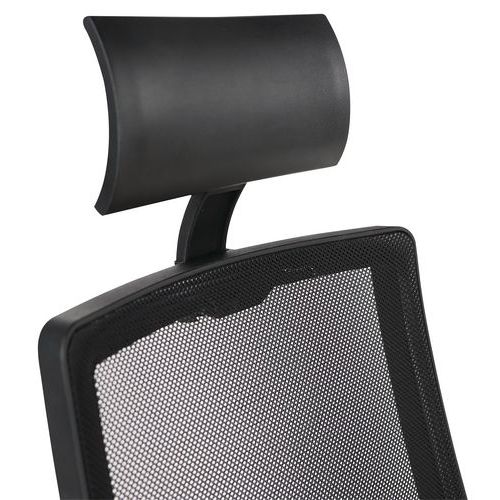 Fauteuil de bureau avec têtière Office - Manutan Expert - Image 6