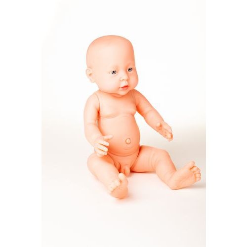 Bébé européen garçon 40 cm sans cheveux - Image principale