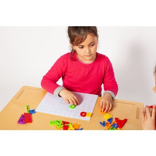 Set lettres majuscules et minuscules - Image 2