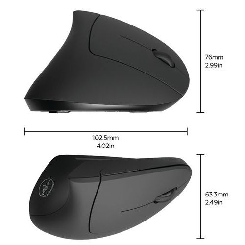 Souris sans fil ergonomique verticale - Mobility Lab - Image 4
