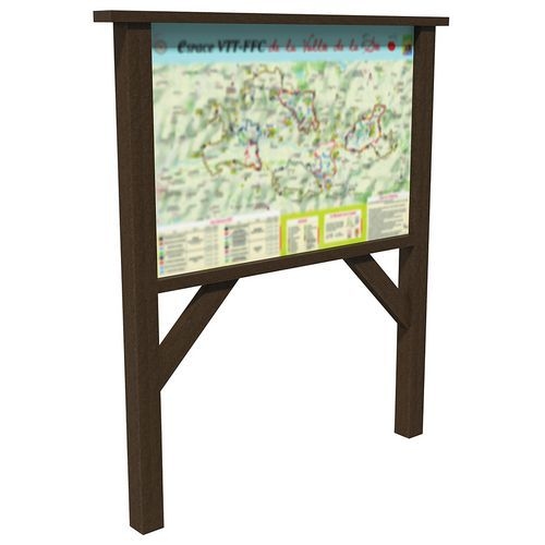 Panneau d'information Espace Urbain - Image principale