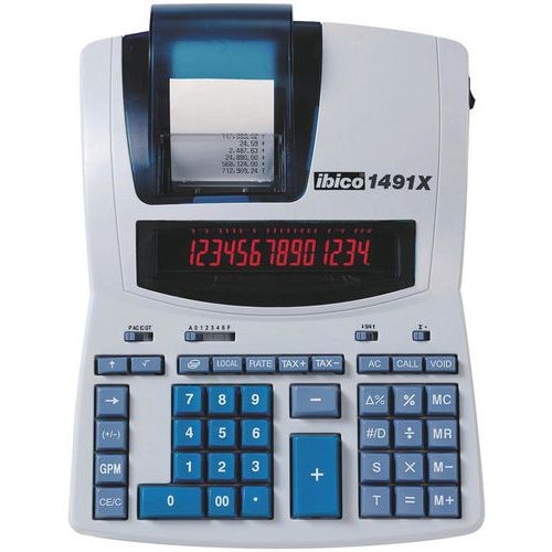 Calculatrice imprimante professionnelle Ibico 1491X - Image principale