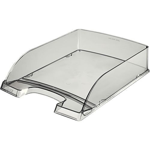 Lot de 5 Corbeille à courrier Leitz Plus Noir transparent - Image principale