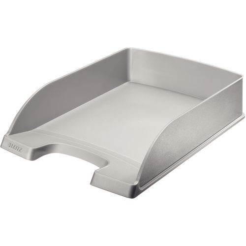 Lot de 5 Corbeille à courrier Leitz Plus Argent - Image principale