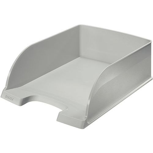 Lot de 4 Corbeille à courrier Leitz Plus, Jumbo Gris - Image principale