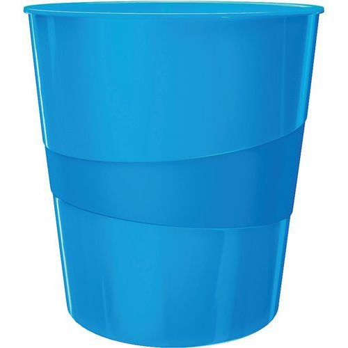 Lot de 6 Corbeille à papier Leitz WOW Bleu - Image principale