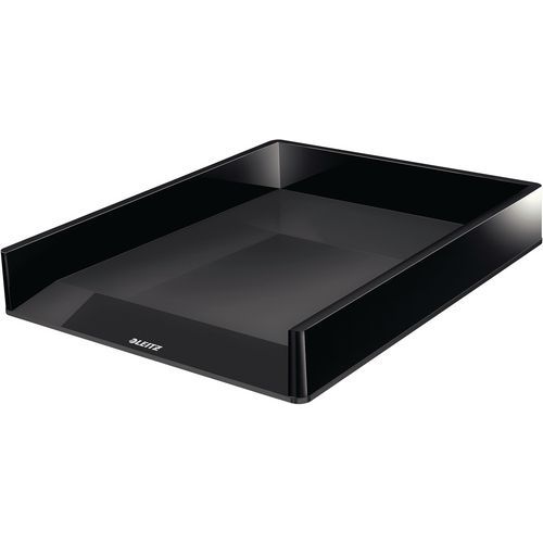 Lot de 4 Corbeille à courrier Leitz Dual Noir - Image principale