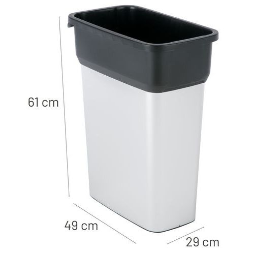 Poubelle de tri sélectif GEO 55 L - Image 2